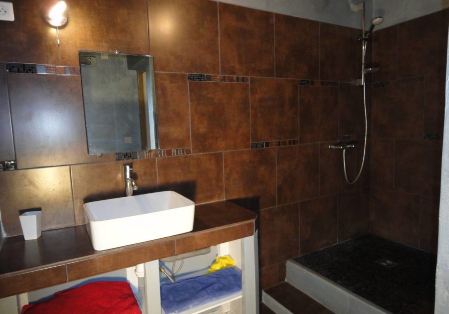 Salle de bain chambre d'hôte